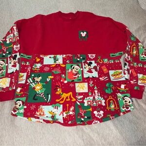 Disney Parks Mickey Mouse and Friends Holiday Spirit Jersey 2020 Adult XL